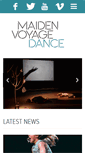 Mobile Screenshot of maidenvoyagedance.com